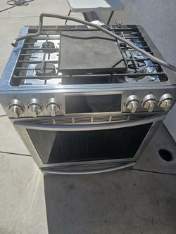 Samsung stove oven range