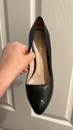 Prada Woman Shoes Black 39