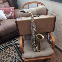 Vintage 1955 Alto Sax
