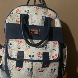 Mickey mouse diaper Bag