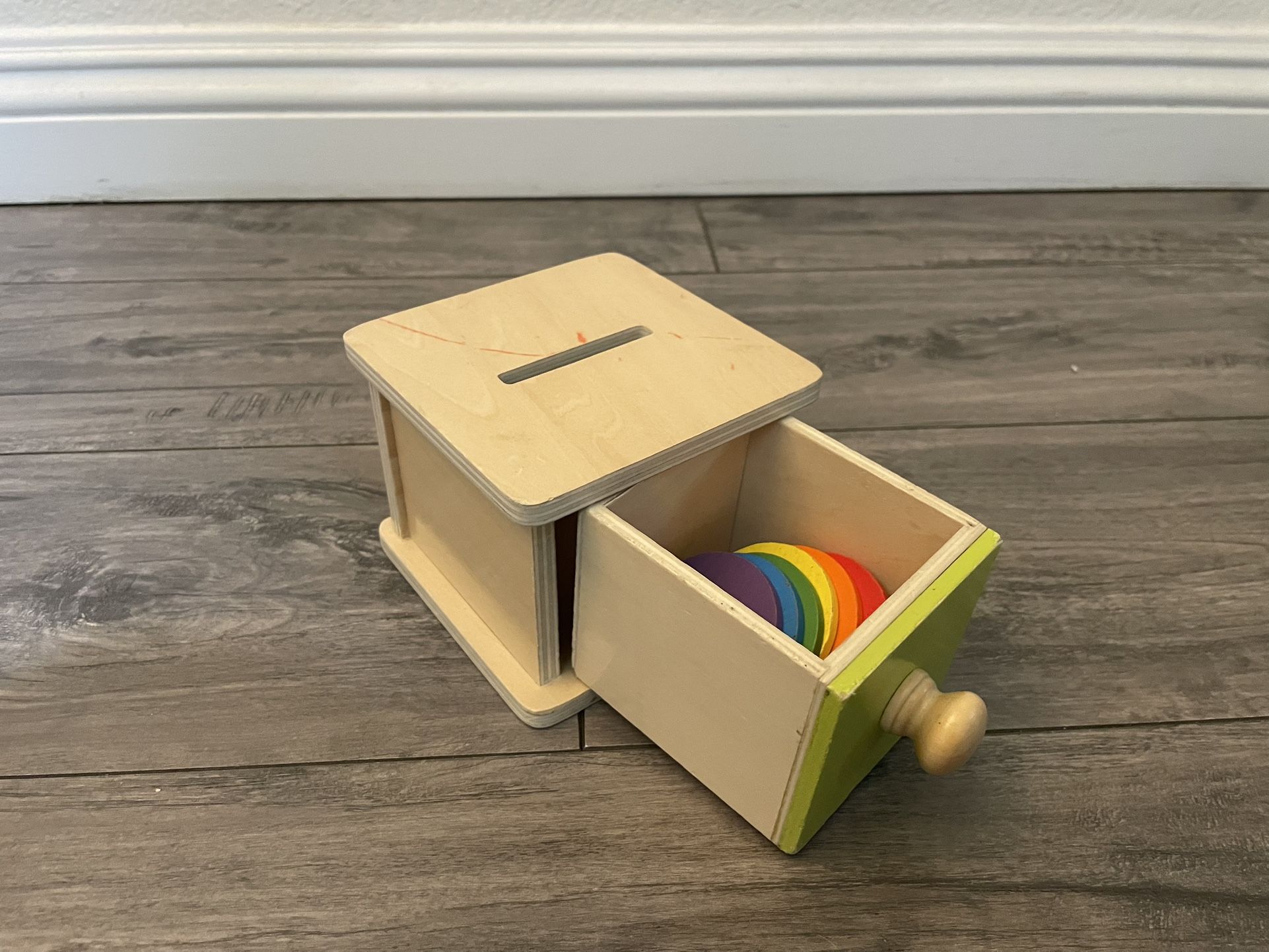 Montessori Coin Box