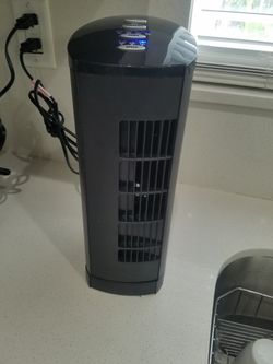 Cascade desk fan tower fan