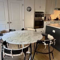 Gorgeous Marble Dining Table 