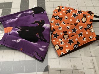 Halloween Face Masks