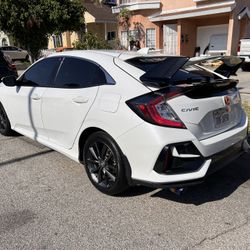 2021 Honda Civic EX Hatchback 