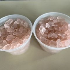 Containers Of Sea Glass