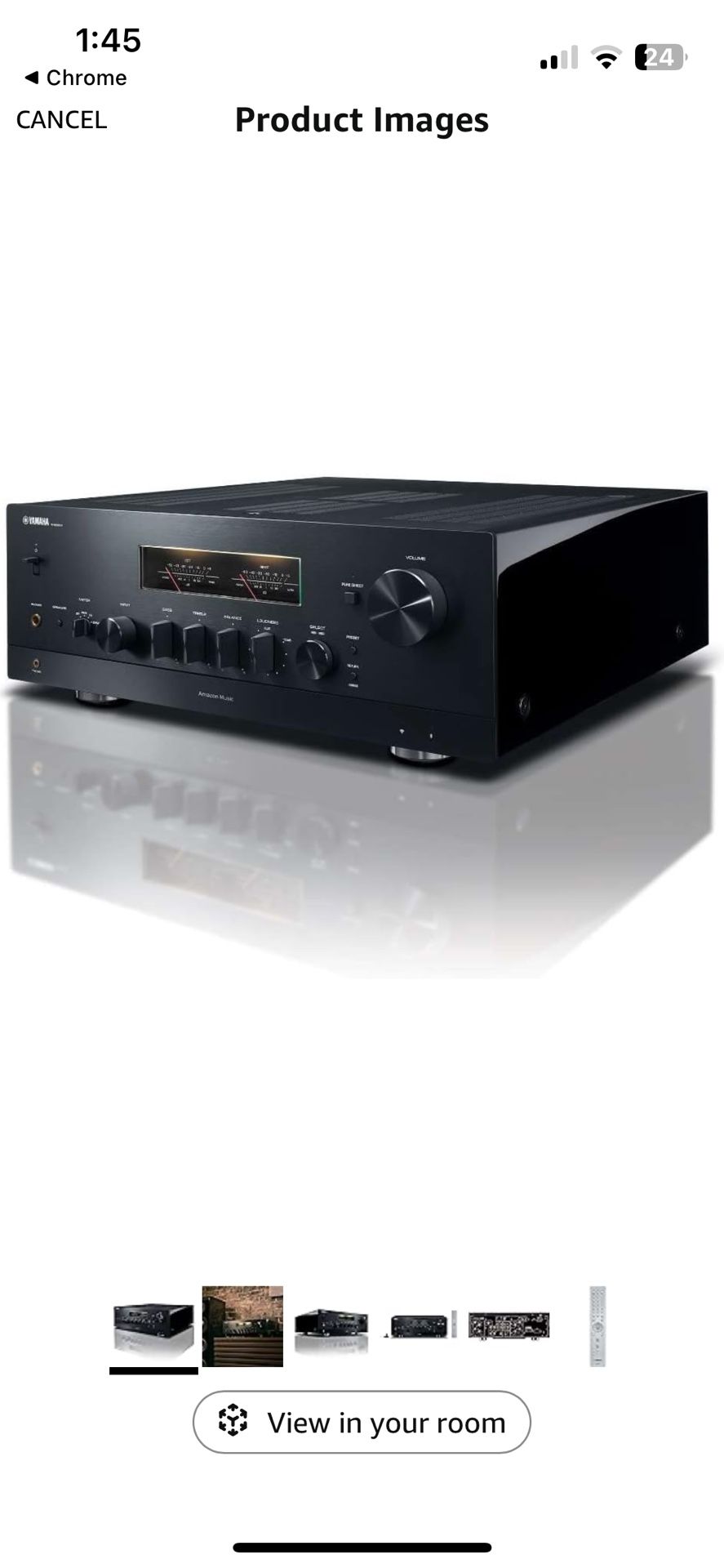 Yamaha Audio R-N2000A Hi-Fi Network Receiver