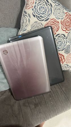 HP Laptop and One Other Laptop – Lot of 2