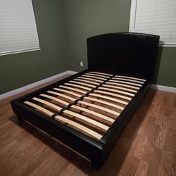 Black Full Bed