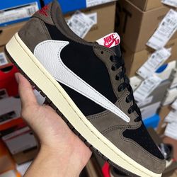 Jordan 1 travis scott mocha sz 4-13