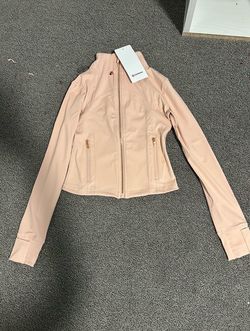Pink lululemon size medium