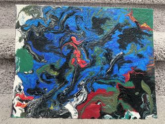 Abstract Art - The Running Man