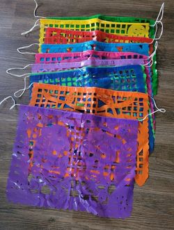 DÃa De Los Muertos Papel Picado