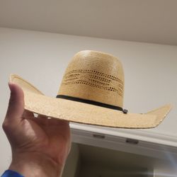 Straw Hat Wide Brim