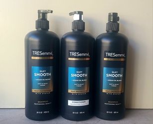 Tresemme Smooth And Silky Shampoo And Conditioner 