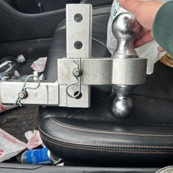 Hual Master 6 drop/ Rise Hitch