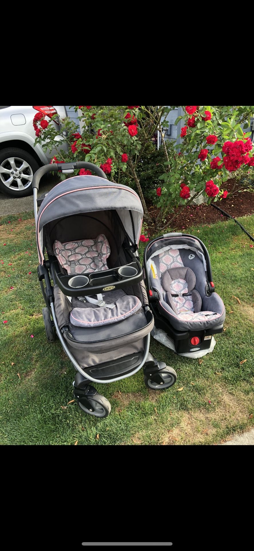 Graco (3 strollers in one)