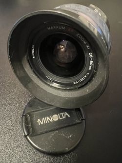 Minolta AF 28-80 Zoom Camera Lens