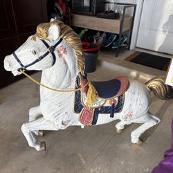 Carousel Horse 