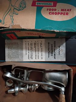 Antique Meat Grinder