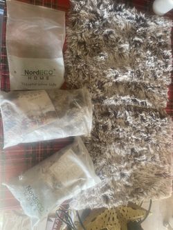 New Fluffy Pillow Cases