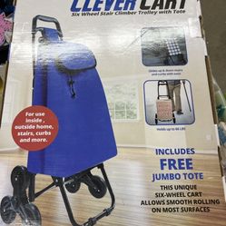 Six Wheel “Dolly” Clever Cart