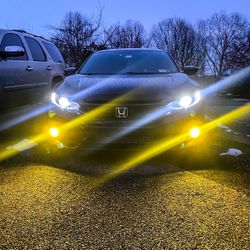 880 LED Fog Light Bulbs or DRL, 6000K Xenon White, 30W Super Bright, 885 893 899 Fog Light, Can-bus Error Free, Plug and Play Automobile Leds 