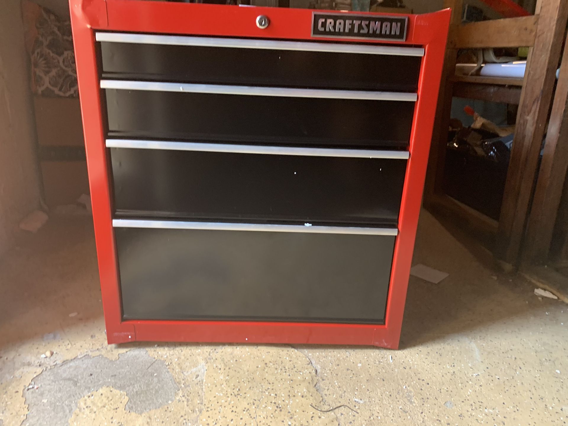 4 drawer tool chest