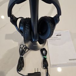 Sony Wireless Headphones MDR-RF995RK With Transmitter TMR-RF400