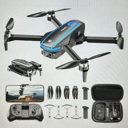 4K Brushless Motor Drone With Camera