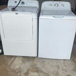Maytag Dryer/ GE Washer