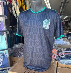 mexico world cup jersey