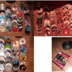 200+ Caseless DVD'S Movies & Shows