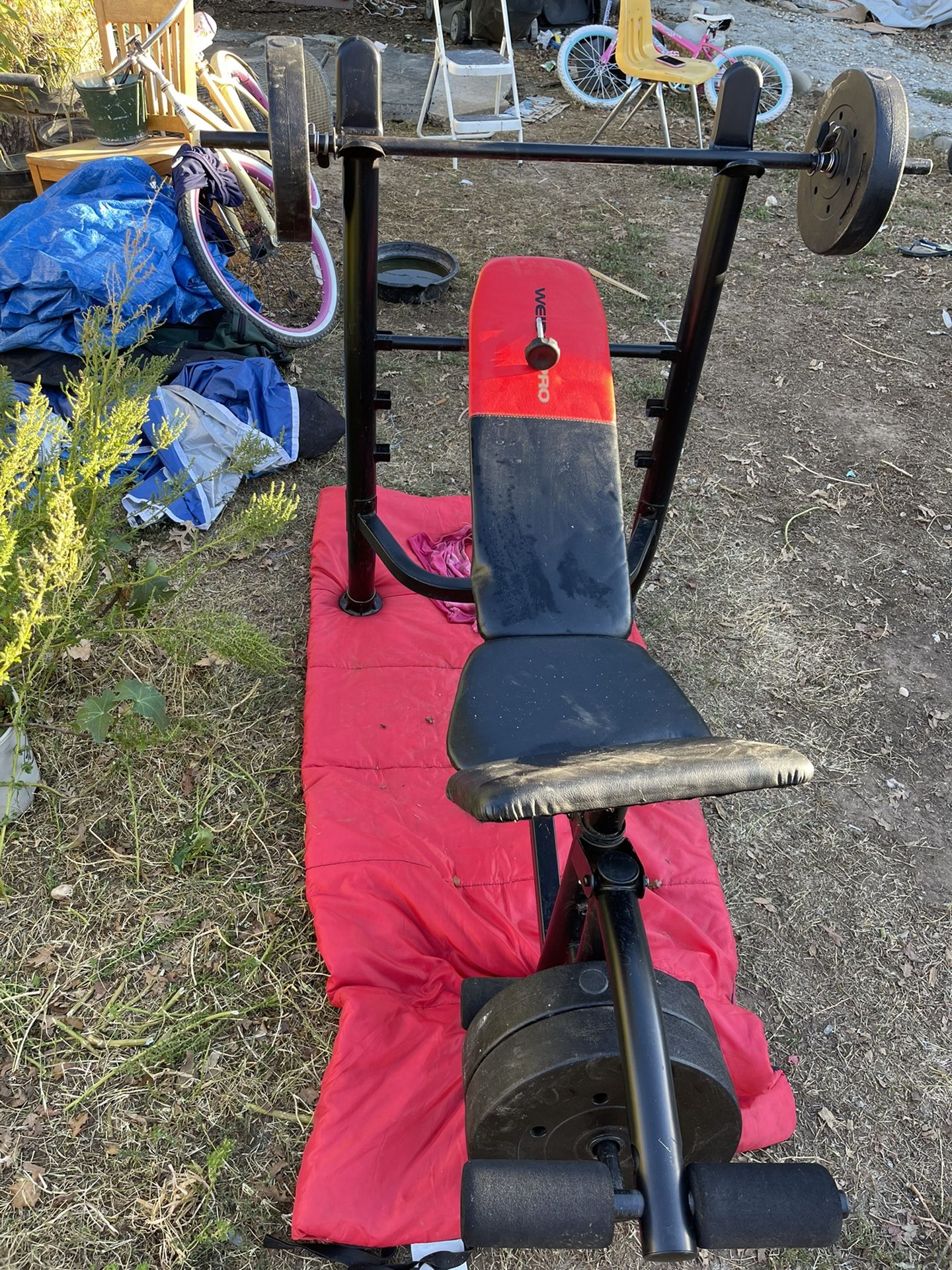 Home Gym Weights Equipment