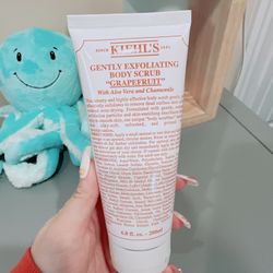 kiehl’s Gently Exfoliating Body Scrub grapefruit /NEW