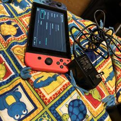 Nintendo Switch In Great Condition 