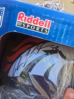 Proline Broncos Helmet