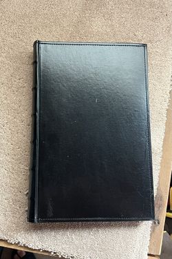 Photo Album-Sewn Leather