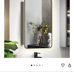 Brand NEW 20”x30” LED Backlit Medicine Cabinet (Set Of 2)