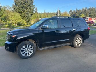 2011 Toyota sequoia limited