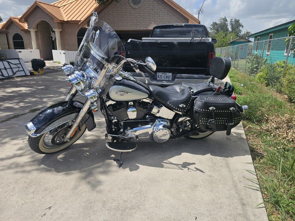 2012 Harley Davidson Heritage Softail Classic