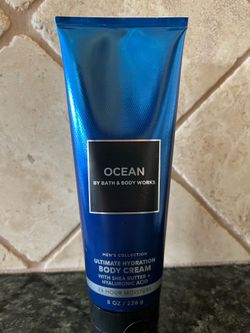 New Bath & Body Works men’s lotion