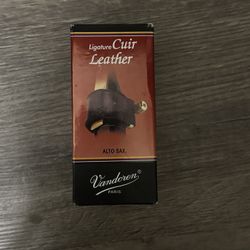 Vandoren Alto Saxophone Leather Ligature