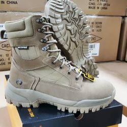 Zapato De Trabajo Estilo Militar 🌵🌵💦