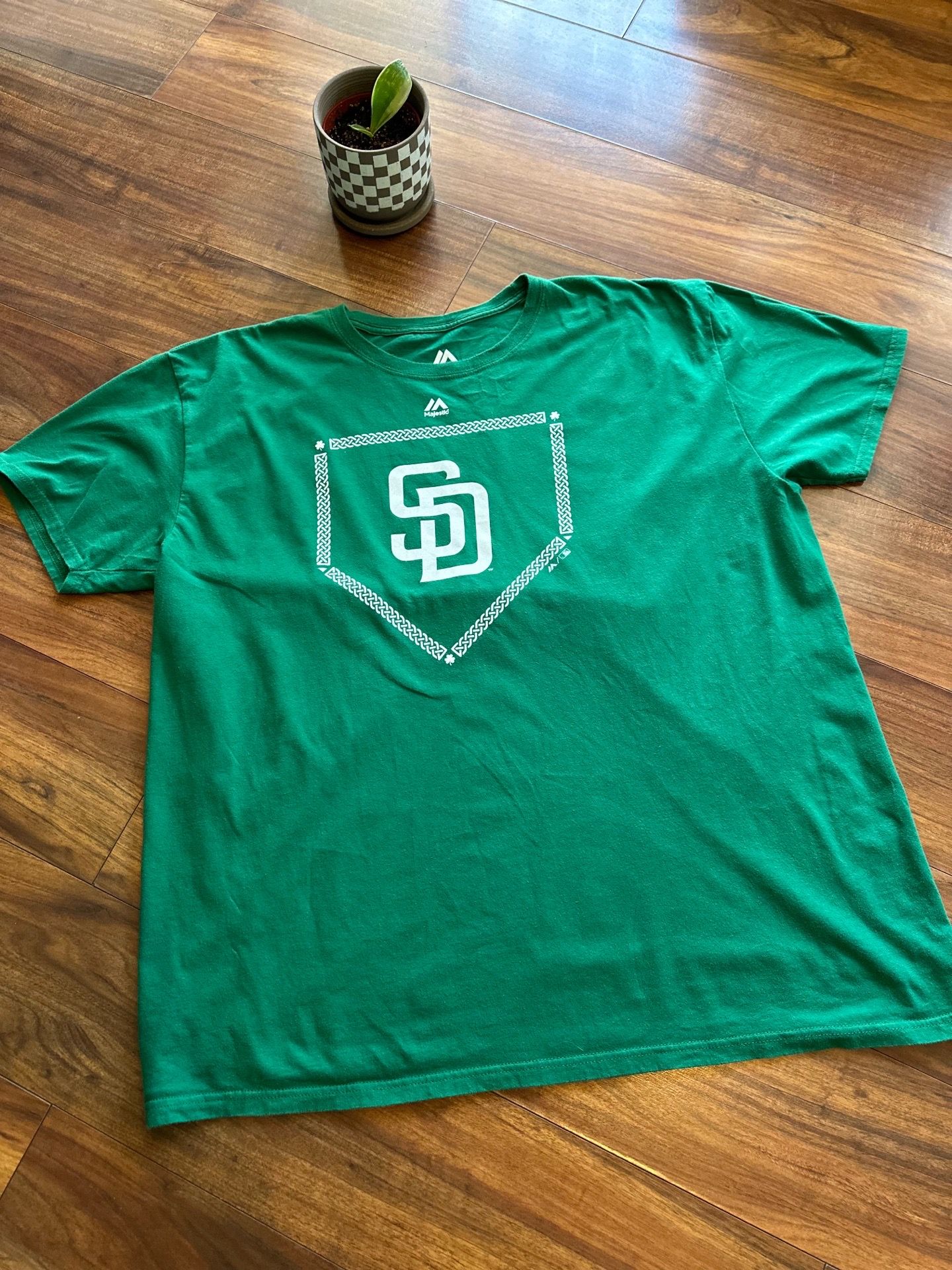 Majestic San Diego Padres St. Patrick’s Day T-Shirt