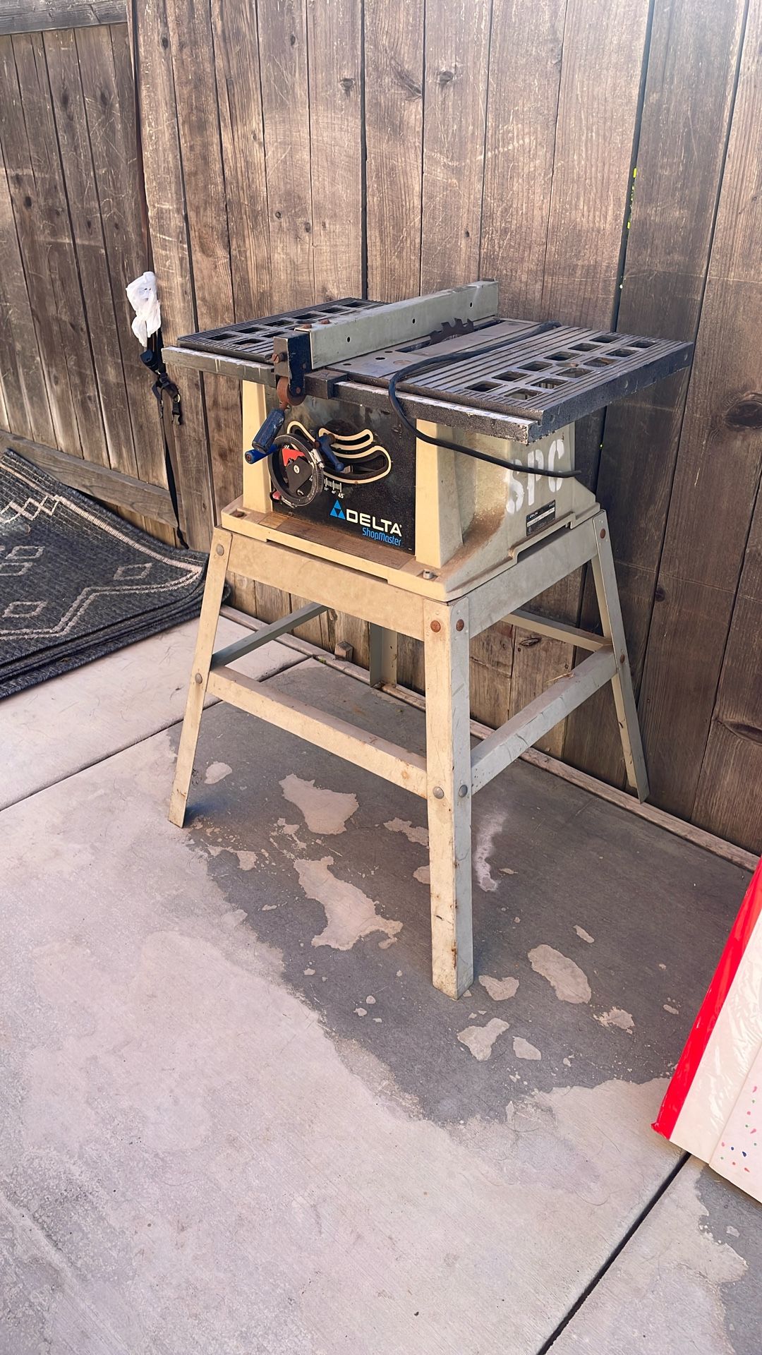 Table saw