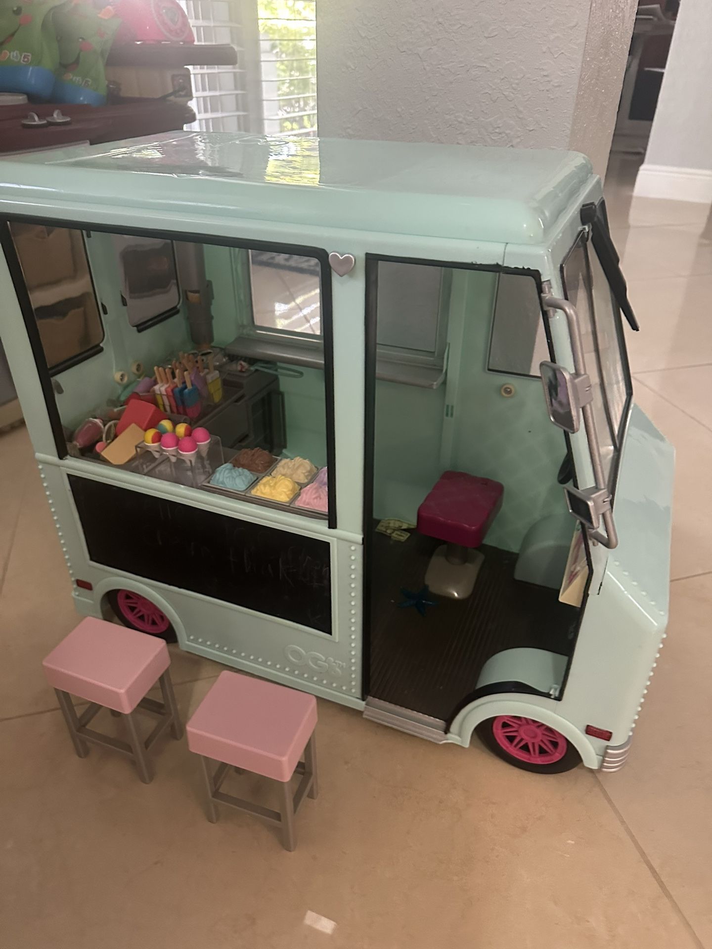 Our Generation Ice Cream Truck