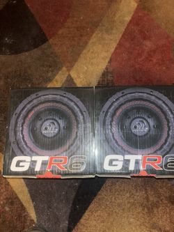 HEAVY GTR6 6.5 Massive subwoofer 1 YEAR WARRANTY