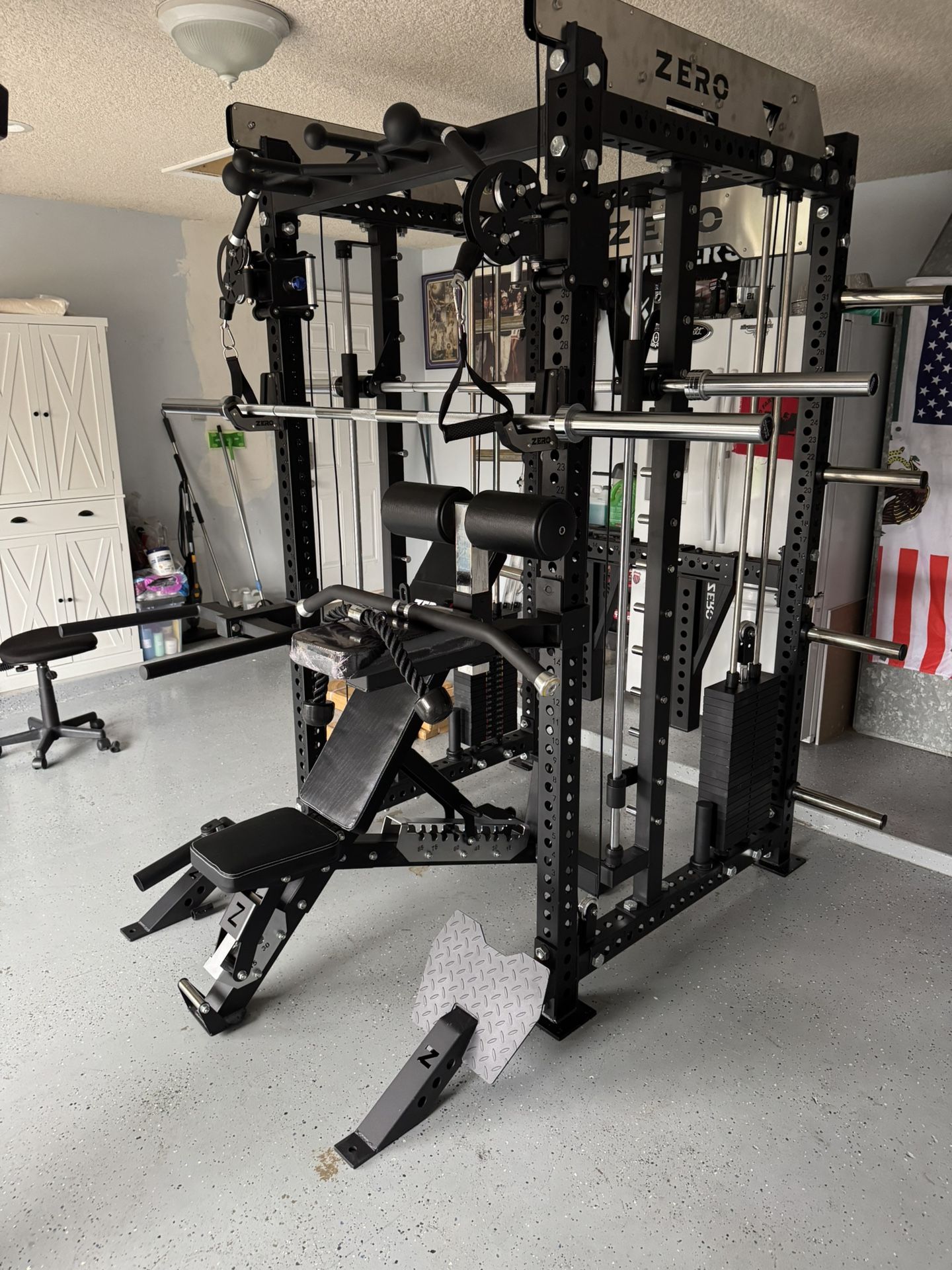 ‼️✅FREE DELIVERY/INSTALL 🚚🛠️ ULTIMATE Smith Machine 400🔥