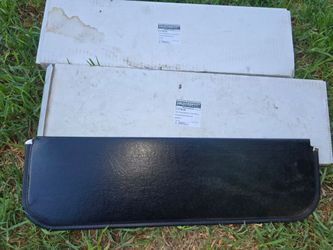 Chevrolet truck sun visor